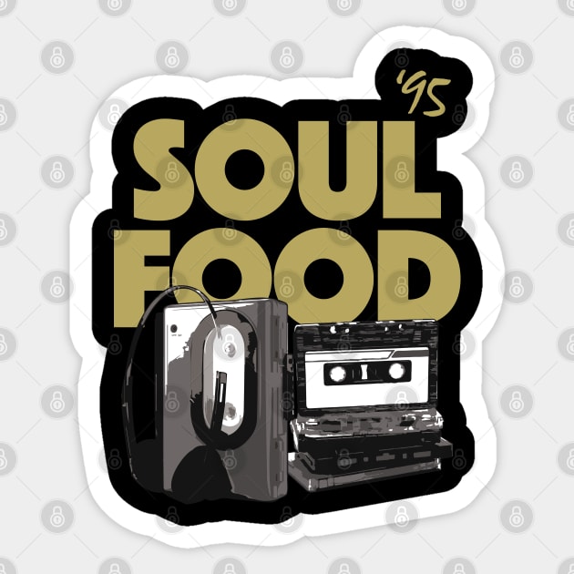 Soul Food Southern Hip Hop Sticker by funandgames